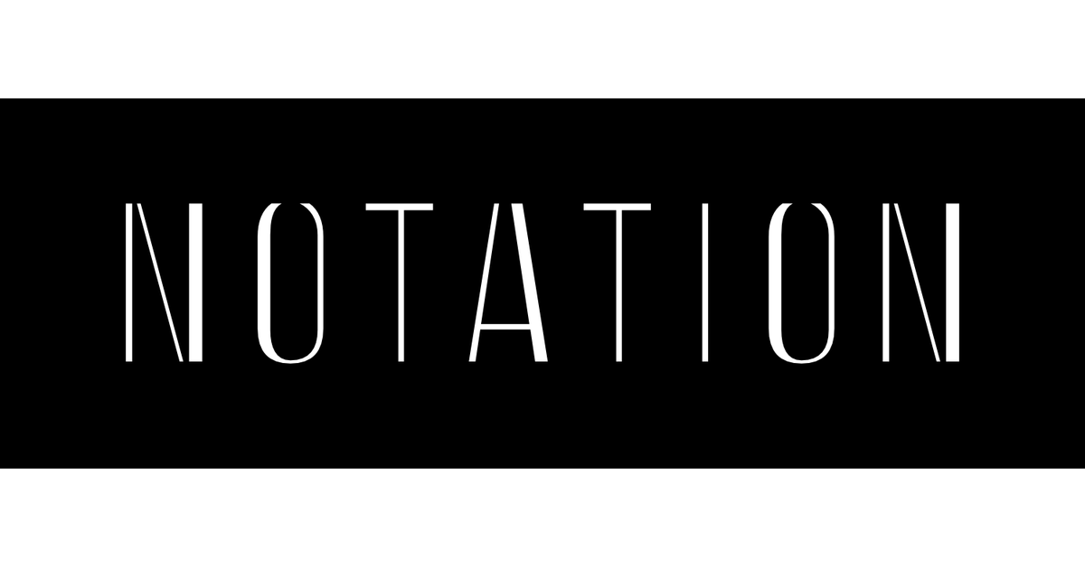 Collections – Notation Design